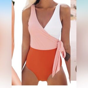 ✨2 for $10✨ Cupshe One Piece Swim with bow